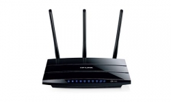 Tp-link Wireless-ac Router 10/ 100/ 1000(4) Ac1750 (1300, 450mbps) Usb(2) Ant(3) Dual Ba Archer