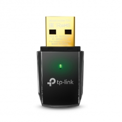 TP-Link Usb Adapter: Ac600 Wireless Dual Band Usb Adapter (150+433) Mbps Omni Directional Antenna Archer T2U
