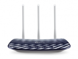 TP-Link Router: Ac750 Wireless Dual Band Router (300+433) Mbps 1X 10/ 100 Wan 4X 10/ 100 Lan Archer C20