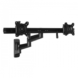 Startech Wall Mount Dual Monitor Arm - Articulating - Dual Monitor Wall Mount - For Two 15 To 24