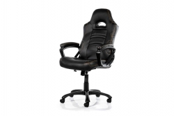 Arozzi Black Enzo Adjustable Ergonomic Motorsports Inspired Desk Chair Aro-enzo-bk