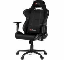 Arozzi Black Torretta Xl Adjustable Ergonomic Motorsports Inspired Desk Chair Aro-torxl-bk