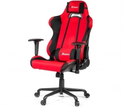 Arozzi Black & Red Torretta Xl Adjustable Ergonomic Motorsports Inspired Desk Chair Aro-torxl-rd