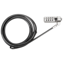 Targus Defcon Mini Combination Cable Lock Asp66glx-s