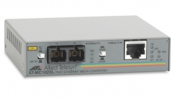 Allied Telesis Media Converter 100basetx To 100basefx (sc Multimode) At-mc102xl-60