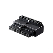 Cooler Master Atx 24 Pin 90 Degree Adapter With Capaci (Cma-Cemb01Xxbk1-Gl)