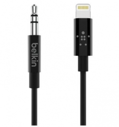 Belkin Lightning To 3.5mm Audio Cable 3.5mm - 90cm Av10172bt03-blk