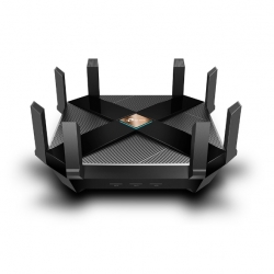Tp-Link Ax6000 Next-Gen Wi-Fi Router Quad-Core Cpu Ant(8) Gbe(1) Lan (8) Usb 3.0(1) Us Archerax6000