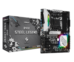 Asrock B450-Steel Legend Motherboard B450-Steel Legend