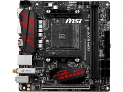 Msi Amd B450 Am4 Itx Gaming Motherboard 2xddr4 1x Pci-e X 16 Hdmi Display Port 1x M.2 Intel Wifi