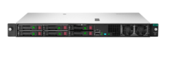HPE ProLiant DL20 Gen10 E-2224 1P 16GB-U S100i 4SFF 500W RPS Server (P17080-B21)