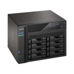 Asustor 8-Bay Nas Intel Celeron Quad-Cord As6208T