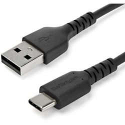 Startech Cable - Black Usb 2.0 To Usb C Cable 1M (Rusb2Ac1Mb)