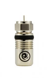 Planet Waves Nickel-Plated F-Type Connector- Male | Pack Of 10 Bcfp10