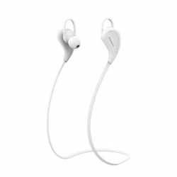 Simplecom Bh330 Sports In-ear Bluetooth Stereo Headphones White Bh330-wh