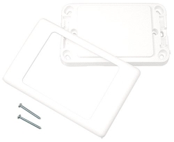 4cabling Blanking Plate White 05dwp00