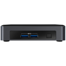 Intel Nuc Mini Pc I5-7300U 8Gb 256Gb W10P Blknuc7I5Dnkpc4