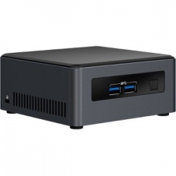 Intel Nuc I7-8650u Tall 2.5in Vpro Tpm Mini Pc Chassis Blknuc7i7dnh4e