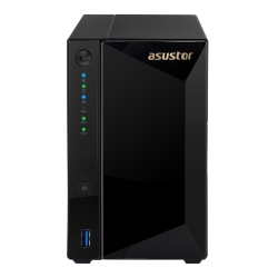 Asustor 2-bay Nas Marvell Armada A7020 1.6ghz Dual-core 2gb Ddr4 Gbe X2 10g Base-t X1 Wol Hardware