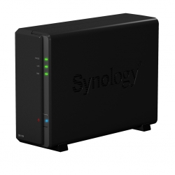 Synology Diskstation Ds118 1-Bay 3.5" Diskless 1Xgbe Nas (Tower) (Hmb) Realtek Rtd1296 Quad-Core
