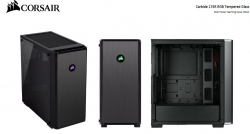 Corsair Carbide 175R Rgb Atx Tempered Glass Case. Two Years Warranty Cc-9011171-Ww