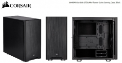 Corsair Carbide Series 275Q Mid-Tower Quiet Atx Case 2X 3.5" 4X 2.5" . Up To 360Mm Radiator Vga