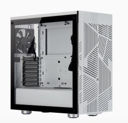 Corsair 275R Airflow Tempered Glass Mid-Tower Gaming Case — White Cc-9011182-Ww