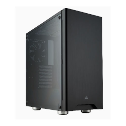 Corsair Carbide 275r Black Atx Mid-tower Case. Side Window. No Top Magnetic Mesh Filter. Two Years