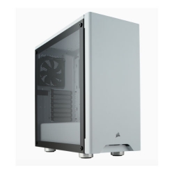 Corsair Carbide 275R Whitetempered Glass Solid Atx Mid-Tower Case. Cc-9011133-Ww