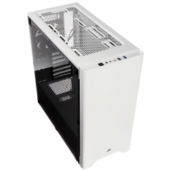Corsair Carbide 275r White Atx Mid-tower Case. Side Window. No Top Magnetic Mesh Filter. Two Years