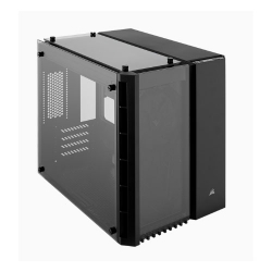 Corsair Crystal Series 280x Tempered Glass Micro-atx Case Black Cc-9011134-ww