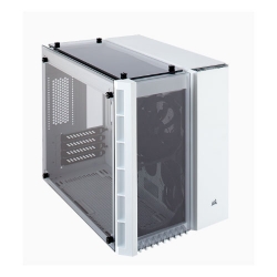 Corsair Crystal Series 280x Tempered Glass Micro-atx Case White Cc-9011136-ww