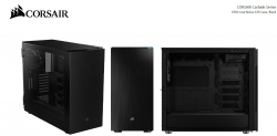 Corsair Carbide Series 678C Low Noise Tempered Glass Atx E-Atx Case Black Cc-9011167-Ww