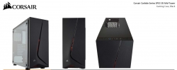 Corsair Carbide Series Spec-05 Mid-tower Gaming Case Black. Supports Mini-itx Matx Atx. Cc-9011138-ww