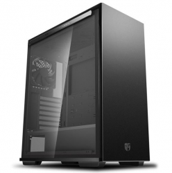 Deepcool Macube 310 Bk Tempered Glass Case Black Usb3.0*2 7+2 Slots Mini-Itx/Matx/Atx Macube 310 Bk