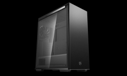 Deepcool Macube 310P Bk Tempered Glass Case Black Usb3.0*2 7+2 Slots Mini-Itx/ Matx/ Atx. Mesh Top Panel Macube 310P Bk