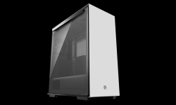 Deepcool Macube 310P Wh Tempered Glass Case White Usb3.0*2 7+2 Slots Mini-Itx/ Matx/ Atx Mesh Top Panel Macube 310P Wh