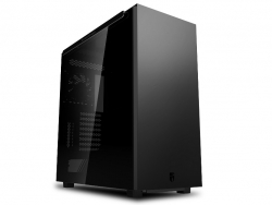 Deepcool Macube 550 Minimalist Full Tower Case Tempered Glass Side Panel Macube550 Bk