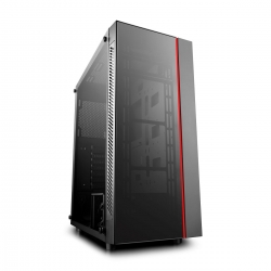 Deepcool Matrexx 55 Atx Minimalist Tempered Glass Case Fits E-atx Mb Matrexx 55