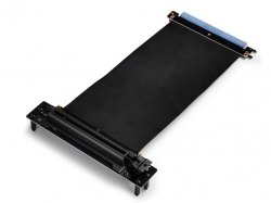 Deepcool Pec 300 Pci-E X16 Black Extender Ribbon Riser Cable Dp-Ec-Pec300