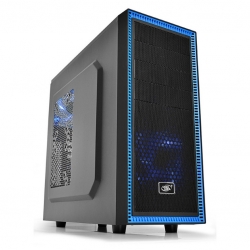 Deepcool Tesseract Bf Mid Tower Case 1 X 120mm Fan Black Tesseract Bf