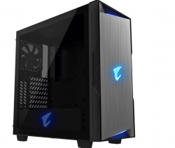 Gigabyte Aorus Ac300G Tempered Glass Atx Mid-Tower Pc Gaming Case GB-AC300G