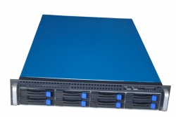 Tgc Rack Mountable Server Chassis 2U 8-Bays Hotswap 680Mm Depth Tgc-2808