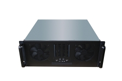 TGC Rack Mountable Server Chassis 4U 450mm Depth, 4x Int 3.5" Bays, 1x 2.5" Bay/Slim Optical, CAT-4450SG