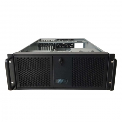 TGC Rack Mountable Server Chassis 4U With 3 5.25" Slot 4 Hdd Bays 1 Optional 2.5" Hdd Bay Tgc-4550Hg-7