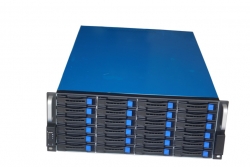 TGC Rack Mountable Server Chassis 4U 24-Bays Hotswap 680mm Depth 4824