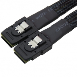 Tgc Chassis Accessory Sff-8087 To Sff-8087 Cable 60Cm (1-To-1) Mini Sas Backplane Tgc-Bc101