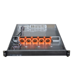 Tgc Rack Mountable Server Chassis 1U 650Mm Depth - No Psu H1-650