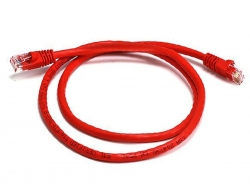 8ware Cat 6a Utp Ethernet Cable Snagless - 0.25m (25cm) Red Pl6a-0.25rd.