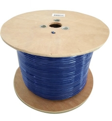 8Ware Cat6A Underground/ External Cable Roll 350M Blue Cat6A-Ext350Blu